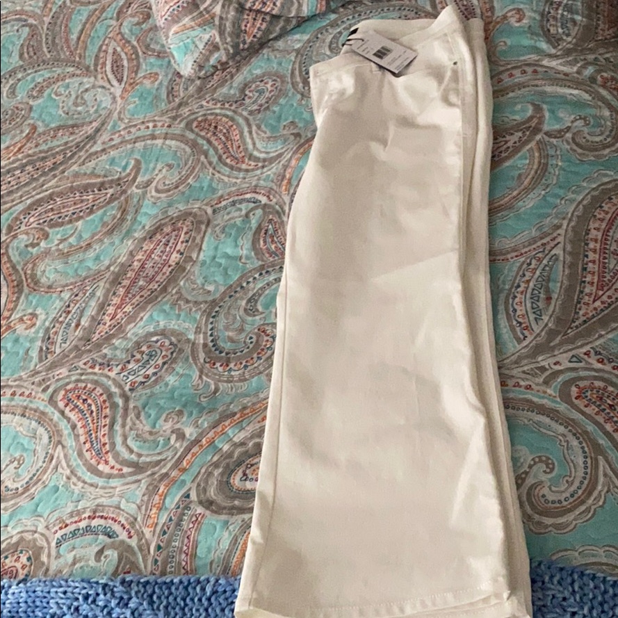 While Leg Pants